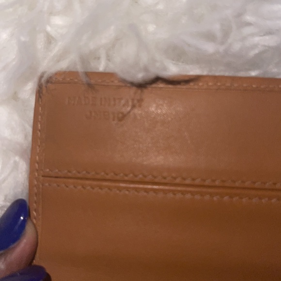 CELINE PARIS LEATHER TRIFOLD LONG WALLET EUC - Picture 8 of 16